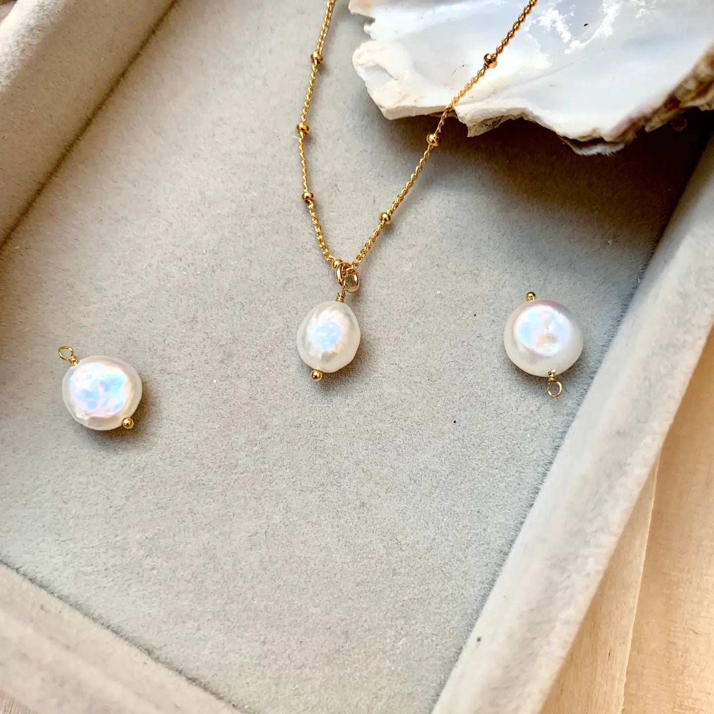 Sea Pearl Necklace