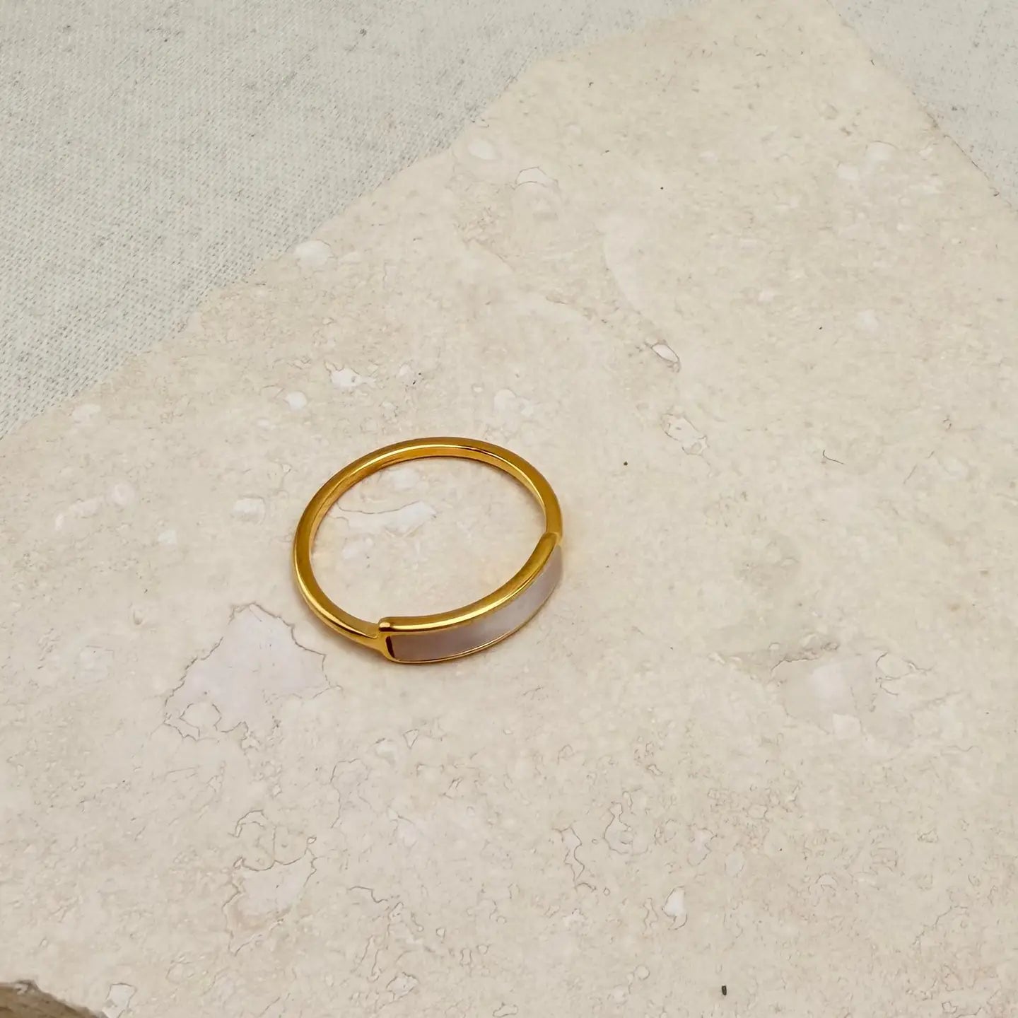 Mother of Pearl Ring