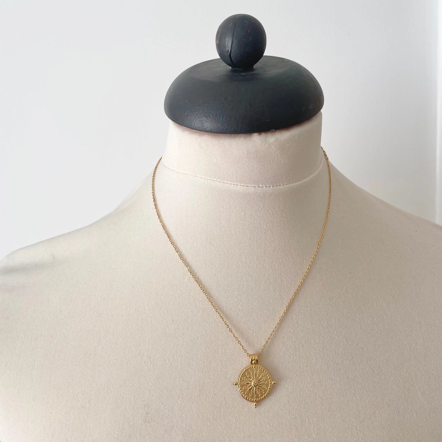 Golden Coin Necklace