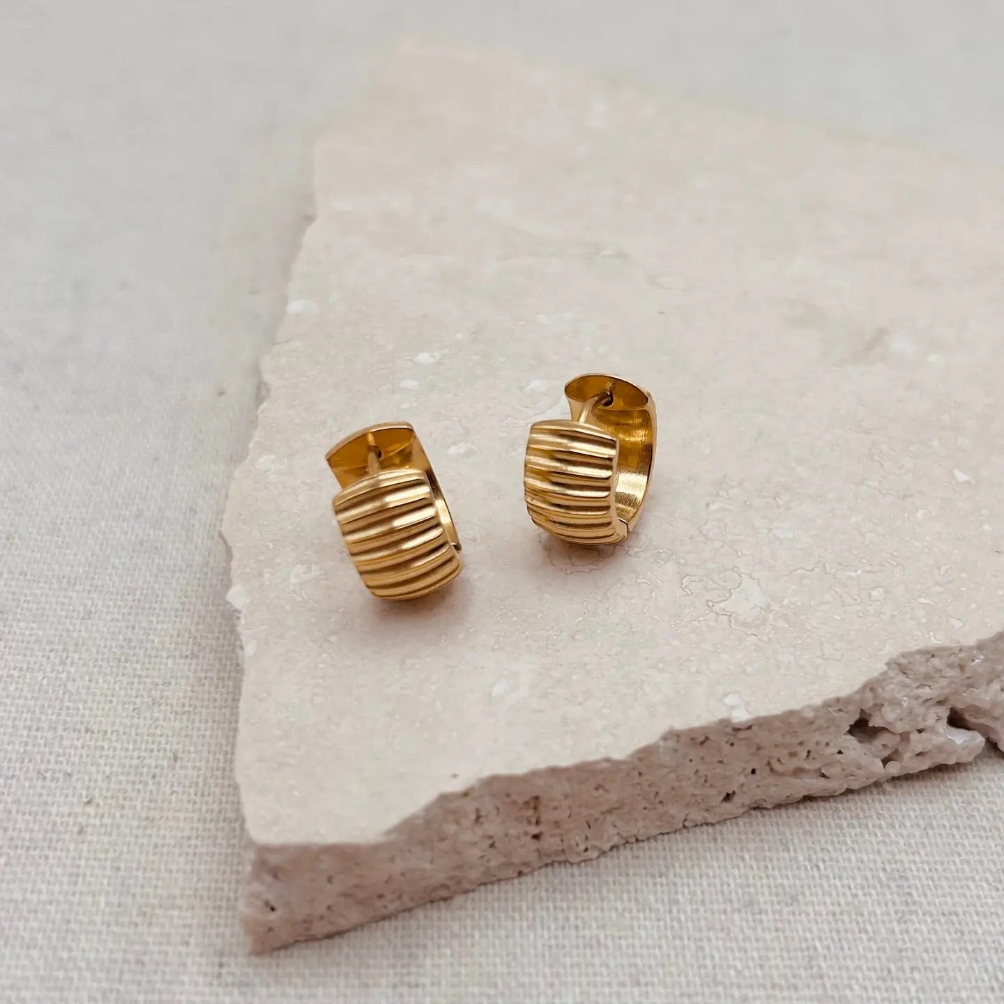 Stella Hoop Earrings