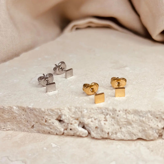 Square Studs Earrings
