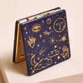 Blue Starry Night Compact Mirror