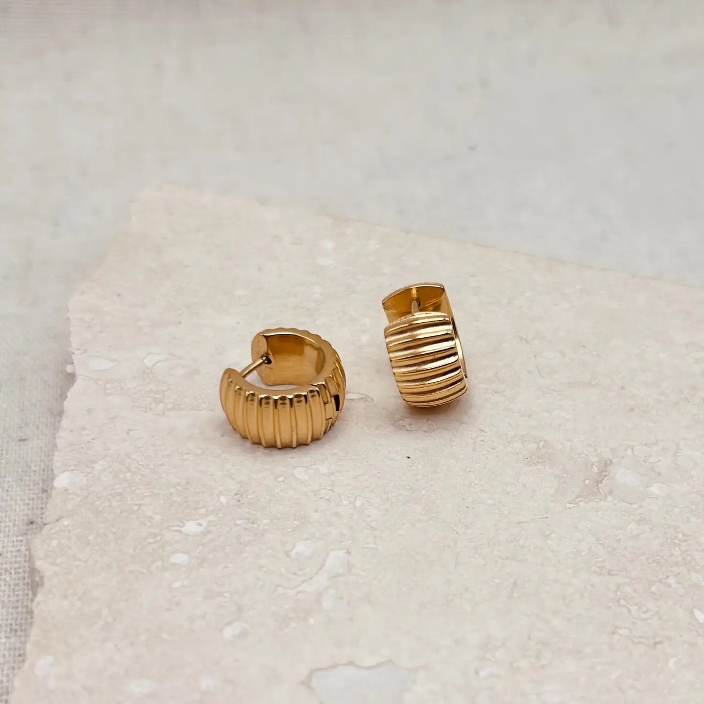 Stella Hoop Earrings