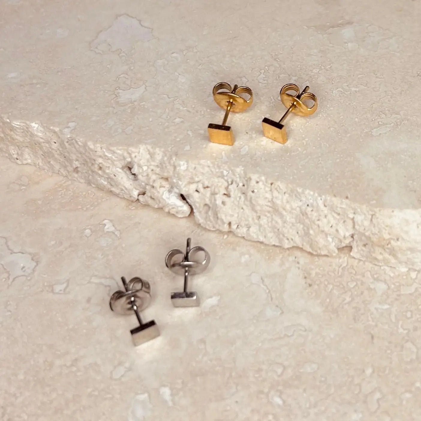 Square Studs Earrings