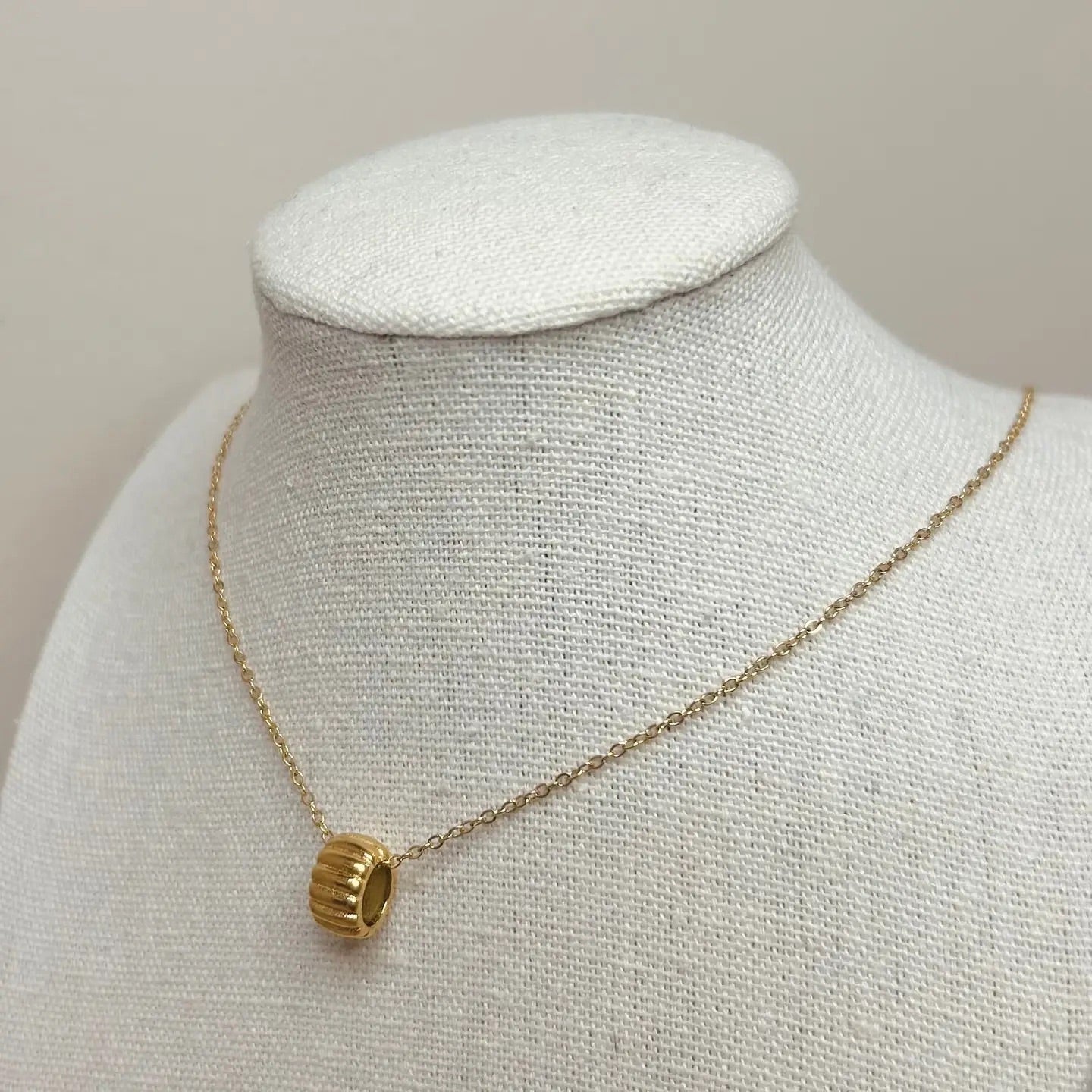 Gold Stella Necklace