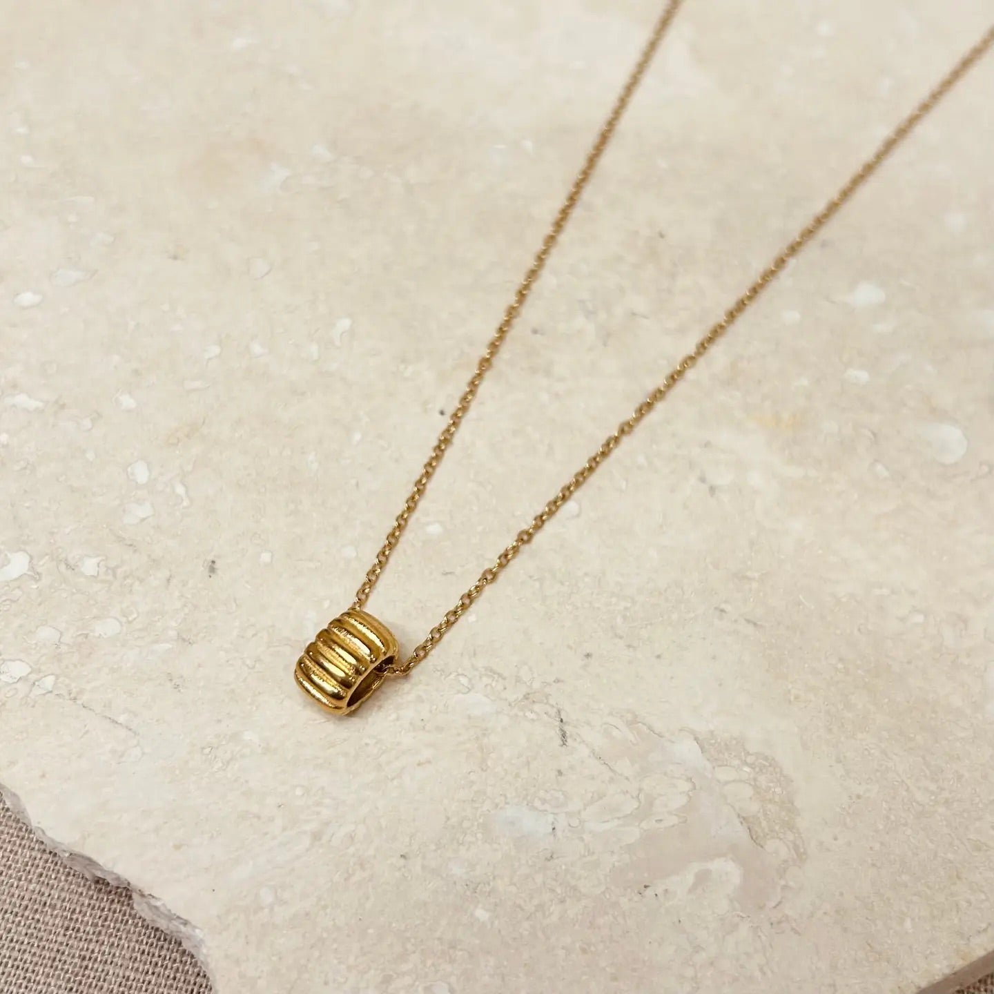 Gold Stella Necklace