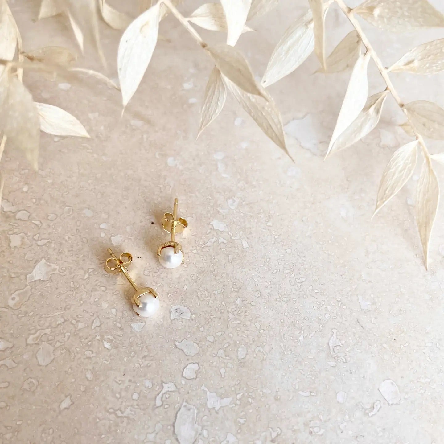 Pearl Studs Earrings