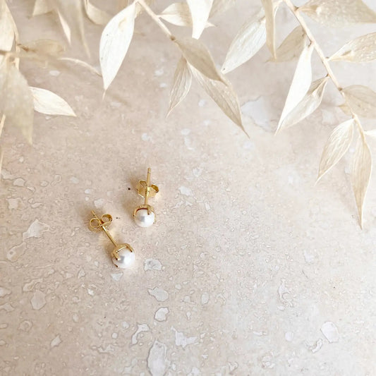 Pearl Studs Earrings