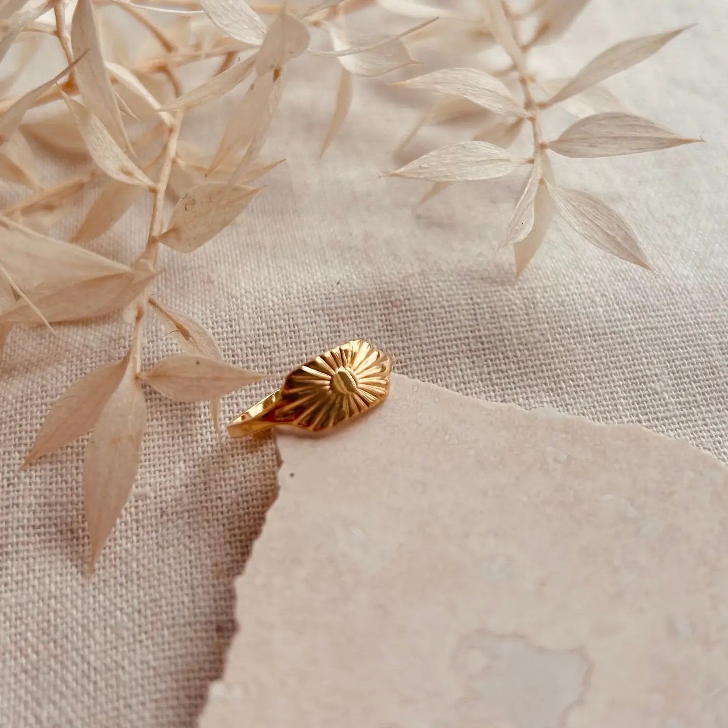 Sunburst Ring (Adjustable)