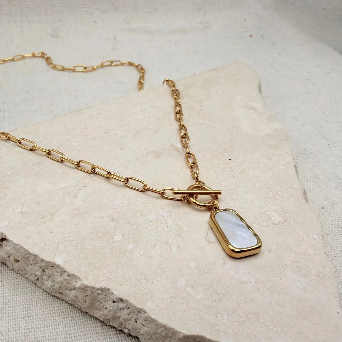 Mother of Pearl Necklace