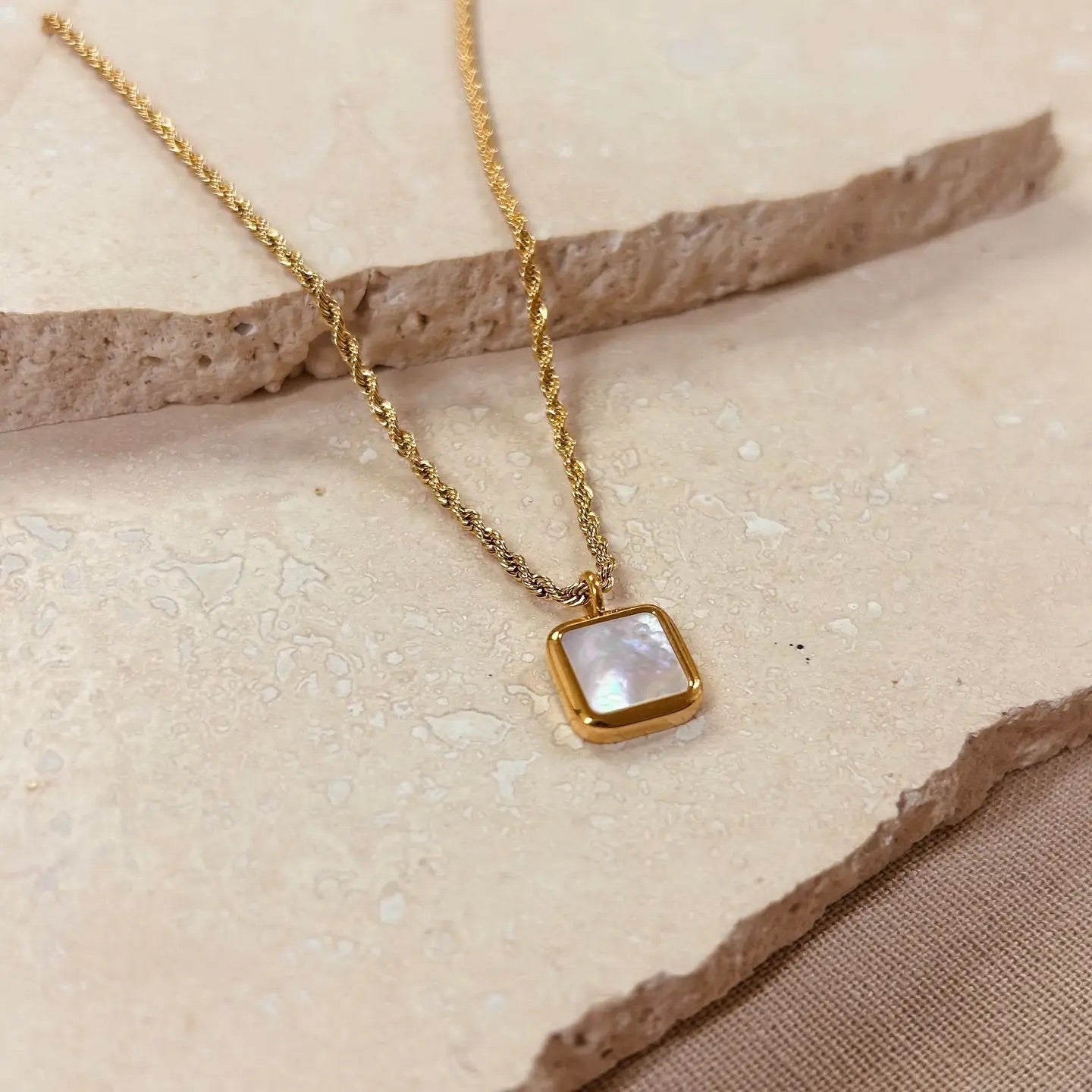 Celestial Pearl Necklace 🤍