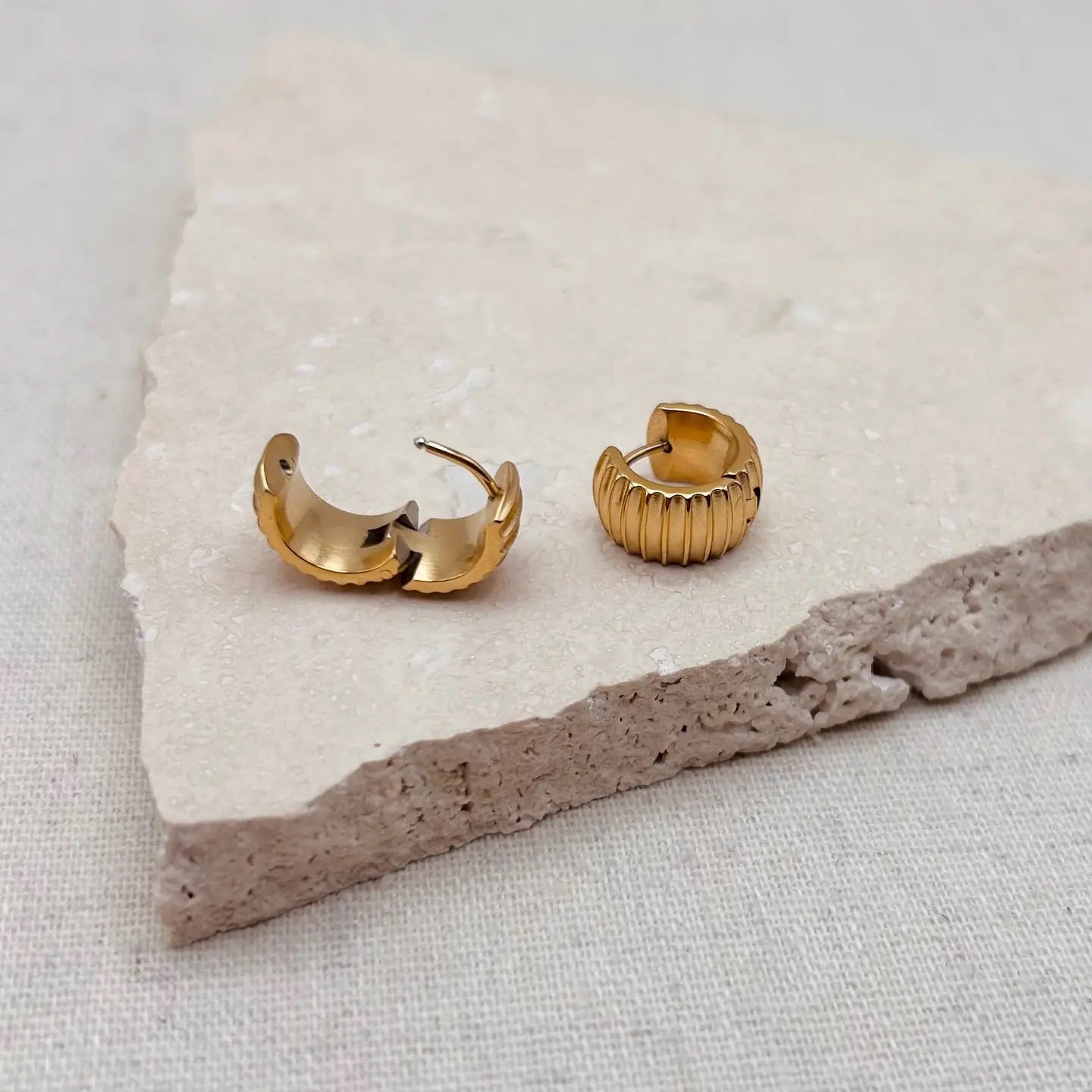 Stella Hoop Earrings