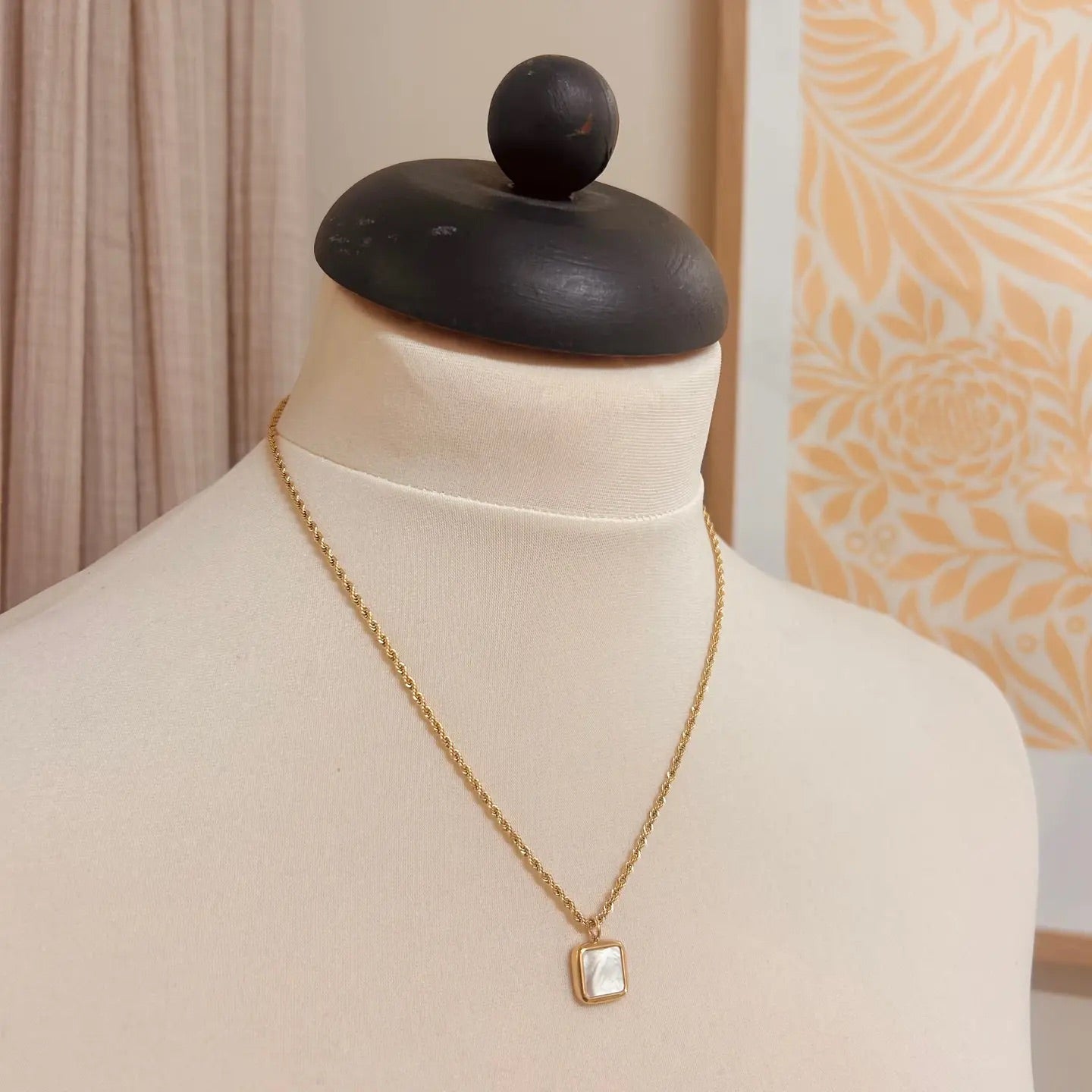 Celestial Pearl Necklace 🤍