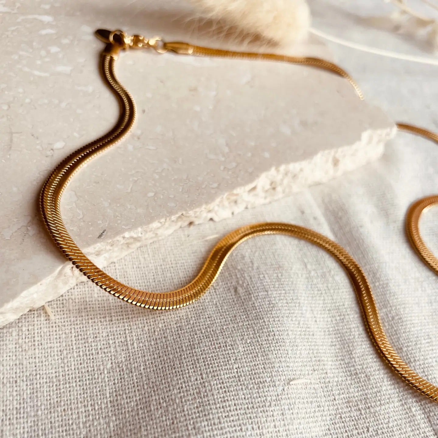 Snake Chain Necklace