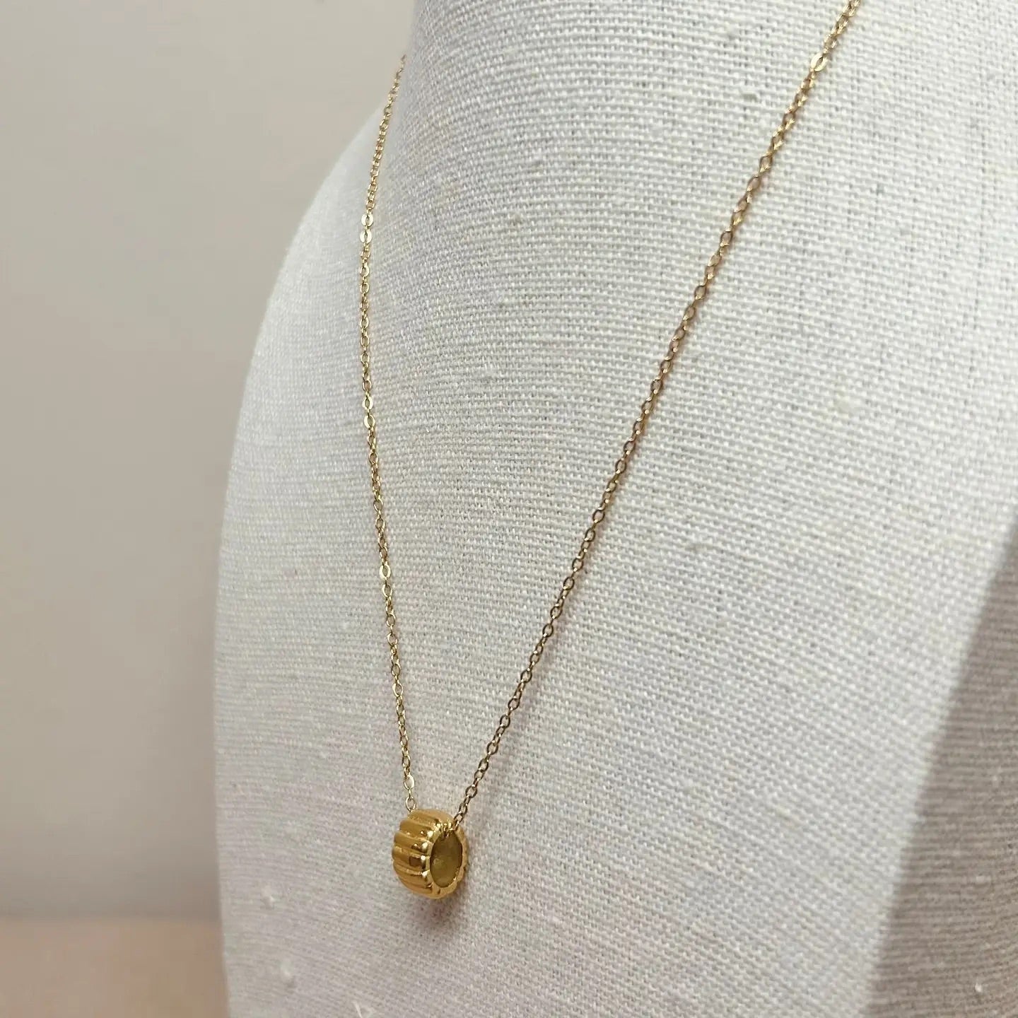 Gold Stella Necklace