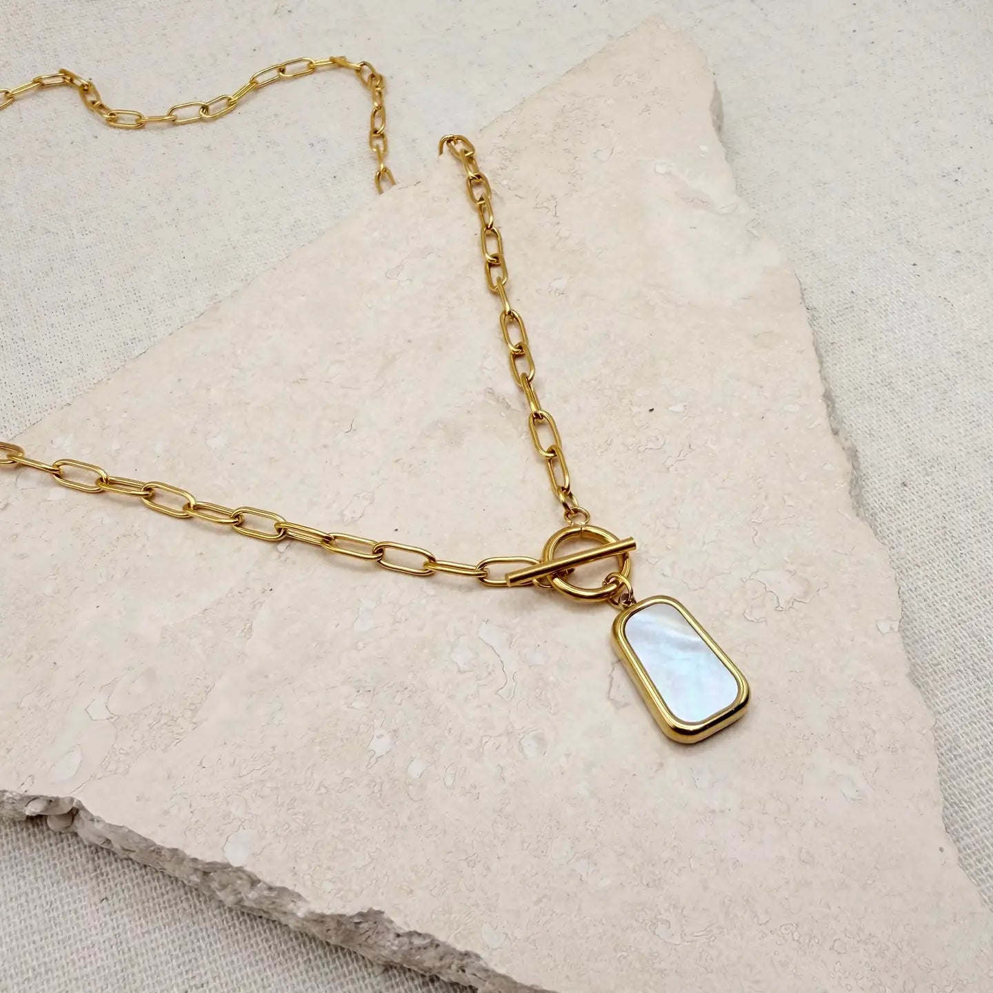 Mother of Pearl Necklace