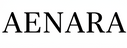 logo written AENARA with Fraunces typography